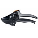 Секатор контактный FISKARS PowerStep с храповым механизмом (111670)