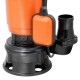 Насос дренажнo-фекальный Skiper WQ8-1.5X (с измельчителем, 1500 Вт, 250 л/мин, чугун, попл.выкл)
