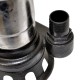 Насос дренажно-фекальный Skiper WQ8-1.5C (1500 Вт, 250 л/мин, хром, попл.выкл) 