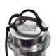 Насос дренажно-фекальный Skiper WQ8-1.5C (1500 Вт, 250 л/мин, хром, попл.выкл) 