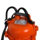 Насос дренажно-фекальный Skiper WQ10-2 (с измельчителем, 2000 Вт, 18 м3/ч, напор до 10 м, попл.выкл)