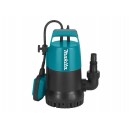 Насос дренажный для чистой воды MAKITA PF 0300 (300 Вт, 8400 л/ч, до 5 м, пластм. корпус)