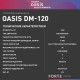 Миксер строительный Oasis DM-120