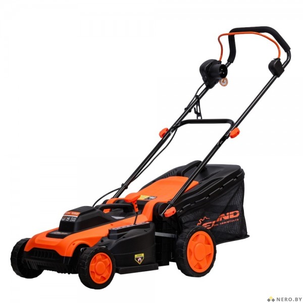 Газонокосилка электрическая ELAND GLM-4018 LUX Газонокосилка электрическая ELAND GLM-4018 LUX