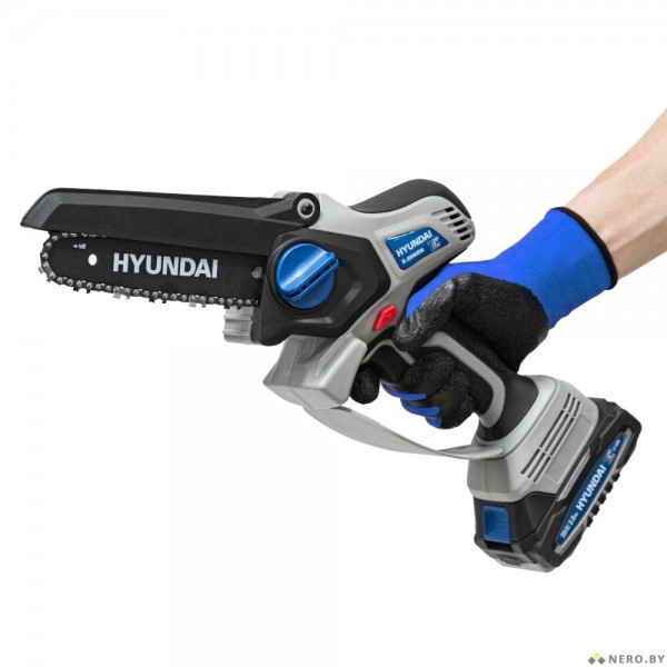 Пила аккумуляторная цепная HYUNDAI X 206iON Пила аккумуляторная цепная HYUNDAI X 206iON