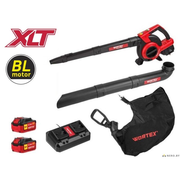 Аккум. воздуходувка WORTEX BB 2536-1 D в кор. ALL1 XLT SET БЕСЩЁТ.ДВИГ., 18B+18B, 2акб, 4 Ач, мак (36 В (2х18 В), макс.объем возд. потока 550 м куб/ч, функция пылесоса с мульчированием, БЕСЩЁТ. ДВ) Аккум. воздуходувка WORTEX BB 2536-1 D в кор. ALL1 XLT SET БЕСЩЁТ.ДВИГ., 18B+18B, 2акб, 4 Ач, мак (36 В (2х18 В), макс.объем возд. потока 550 м куб/ч, функция пылесоса с мульчированием, БЕСЩЁТ. ДВ)