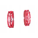 Грунтозацепы (комплект) KF для Oleo-Mac, V-400, V-500 (диам.340мм, шир. 90мм, 3 обруча) (посадочный диаметр 25 мм)