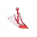 Картофелевыкапыватель ВРН-16 С (стойка 16мм, 1 отв.) 03.03.20.00.00-01 (ЗАО "ВРМЗ")