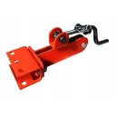 Сцепка МБ16.3Р250 для стойки 16мм, винтовая регул. в 2-х плоск. 44.06.28.00.00-01 (ЗАО "ВРМЗ") \