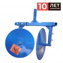 Окучник дисковый SKIPER ОР-3 (д. дисков 370мм, центр.стойка 14 мм) под сцепку №5. Полимер. Артикул: 4812561000148