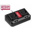 Зарядное устройство WORTEX FC 2120 2 ALL1 XLT