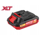Аккумулятор WORTEX CBL 1820 1 18.0 В, 2.0 А*ч, Li-Ion ALL1 XLT (18.0 В, 2.0 А*ч, индикатор заряда, обрезиненный корпус)