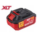 Аккумулятор WORTEX CBL 1840 1 18.0 В, 4.0 А*ч, Li-Ion ALL1 XLT (18.0 В, 4.0 А*ч, индикатор заряда, обрезиненный корпус)