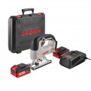 Лобзик аккумуляторный CROWN CT25003HX-4 BMC