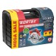 Аккум. циркулярная пила WORTEX CCS 1819-1 в чем. ALL1 XLT SET