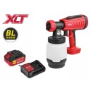 Аккум. краскораспылитель WORTEX CPS 1808 в кор. ALL1 XLT SET