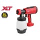 Аккум. краскораспылитель WORTEX CPS 1808 в кор. ALL1 XLT SOLO