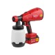 Аккум. краскораспылитель WORTEX CPS 1810 в кор. ALL1 XLT SET